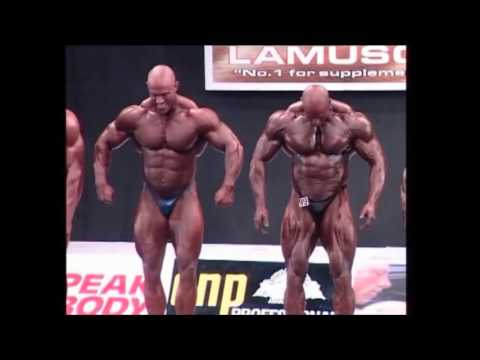 2005 NABBA Universe: The Men - The Show
