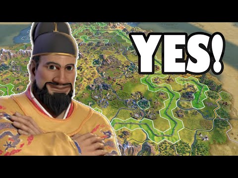 Can I beat Civ6 in under 130 turns? Civ6 Yongle