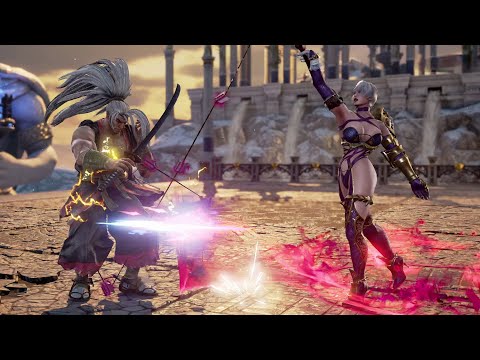 1001 - Soulcalibur VI - Coouge (Ivy) vs heliosdiosdelsol (Haohmaru)