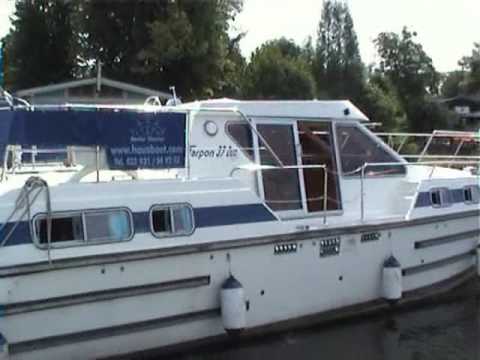 Die Hausboottypen bei Bootsreisen Ventelou