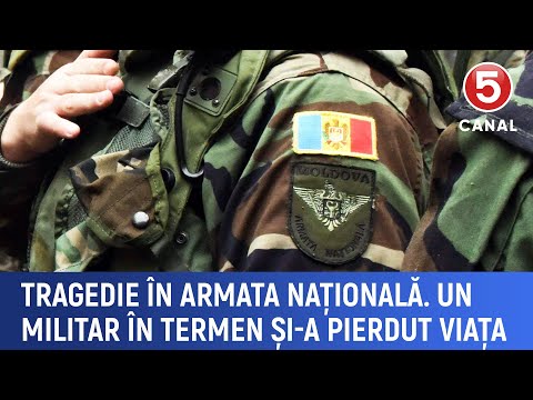 Tragedie în armata națională. Un militar în termen și-a pierdut viața