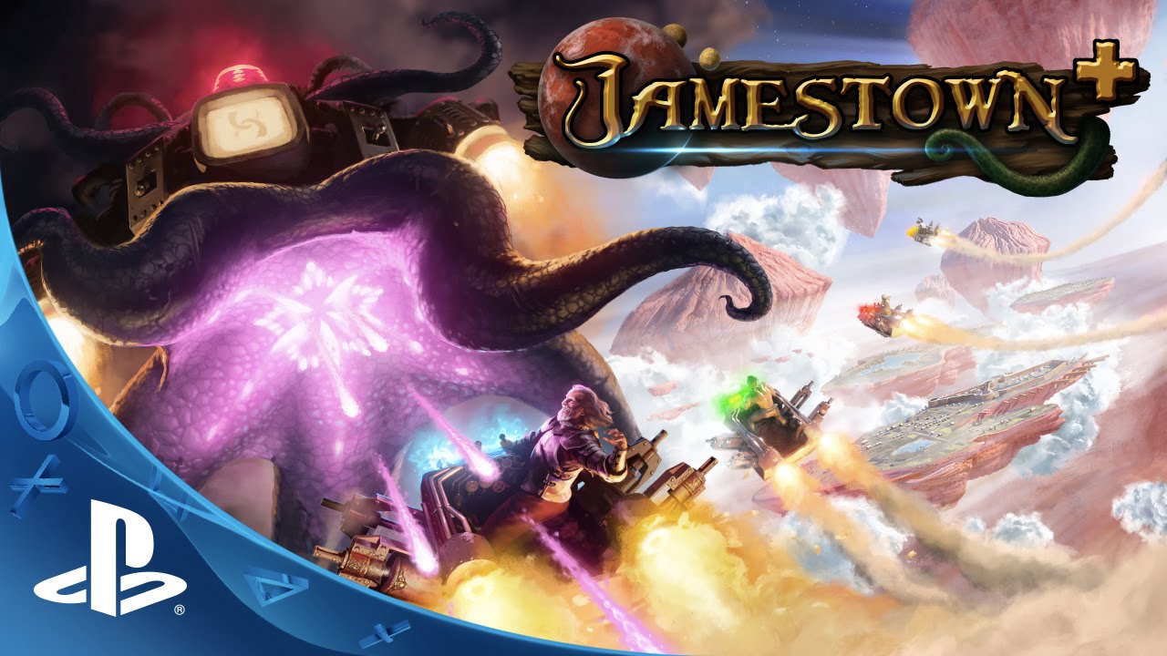 Bullet Hell Shooter Jamestown+ Launches on PS4 Tomorrow