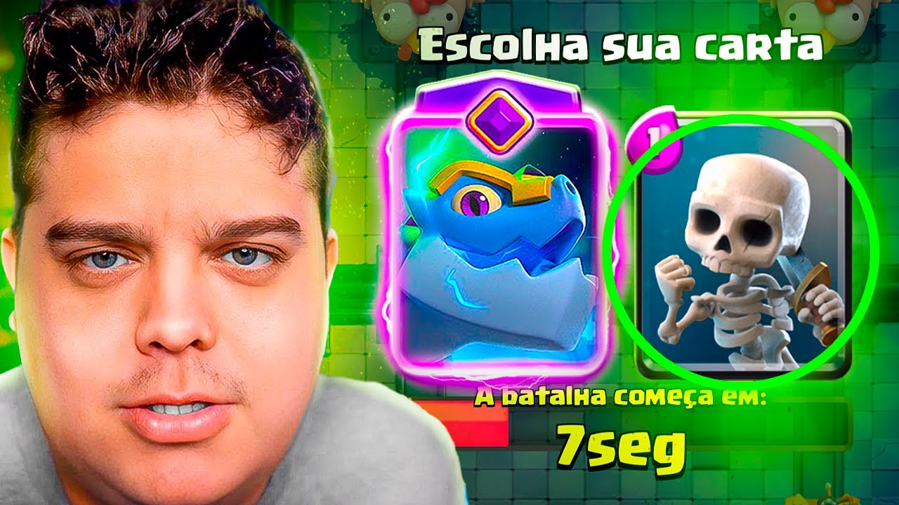 SO POSSO ESCOLHER A CARTA MAIS BARATA NO DESAFIO DO DRAGÃO ELETRICO EVOLUIDO!