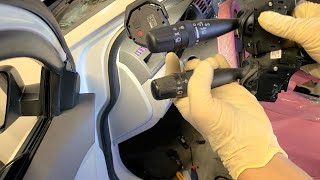 2008 - 14 Dodge Avenger 2.4l turning signal switch replacement