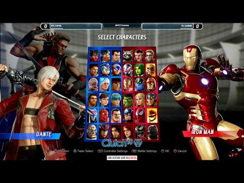 Clutch 2018 - Marvel vs Capcom Infinite - Top 8 Finals [1080p/60fps]