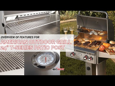 American Outdoor Grill 24" T-Series Patio Post Review | Complete Feature Breakdown