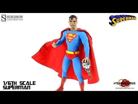 Sideshow Collectibles 1/6th scale Superman
