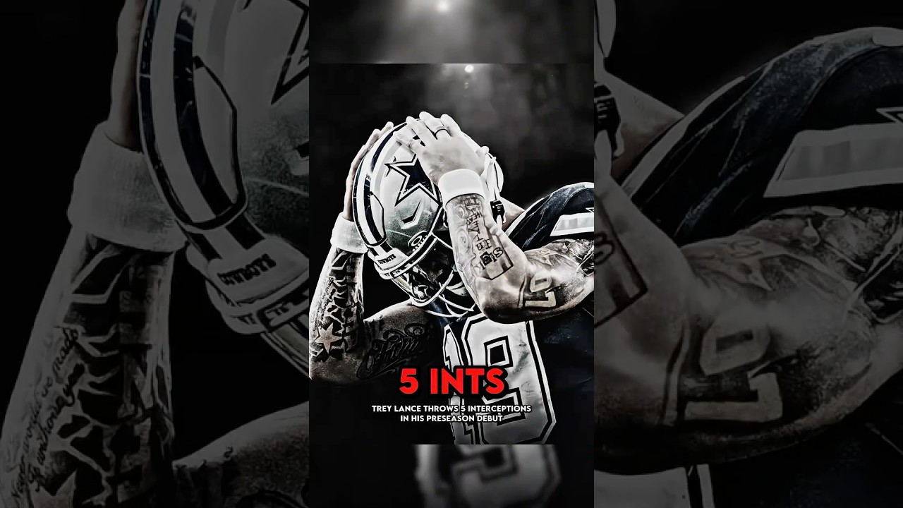 When Trey Lance Broke The NFL Record for most…☠️☠️ #shorts #nfl