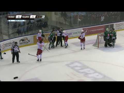 FTC-Telekom - DVTK Jegesmedvék dulakodás