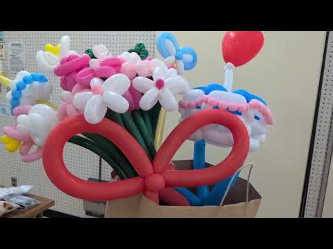 フルオーダー♡バルーンフラワーブーケ作ります イメージ1
