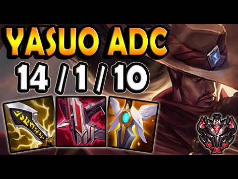 YASUO vs VAYNE [ ADC ] Lol NA Grandmaster ✅