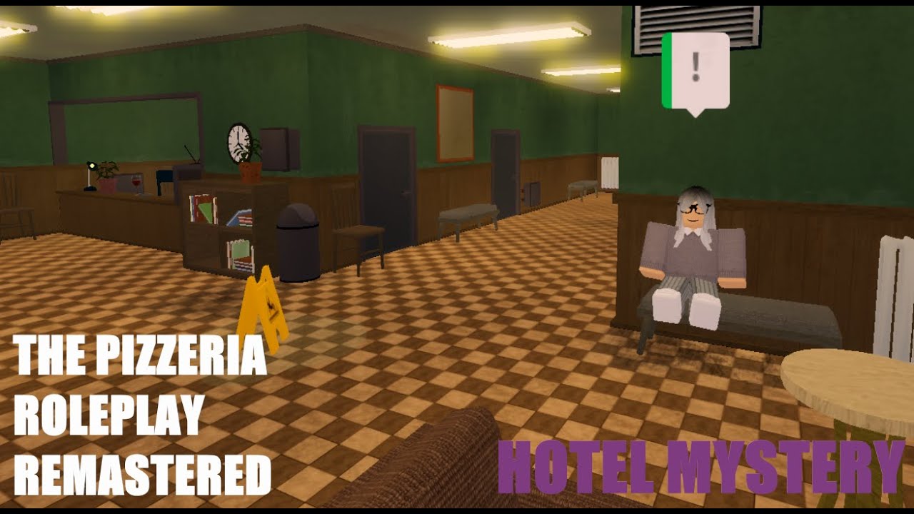 Secret Hotel Event in The Fnaf Pizzeria Roleplay | Roblox Pizzeria RP Remastered