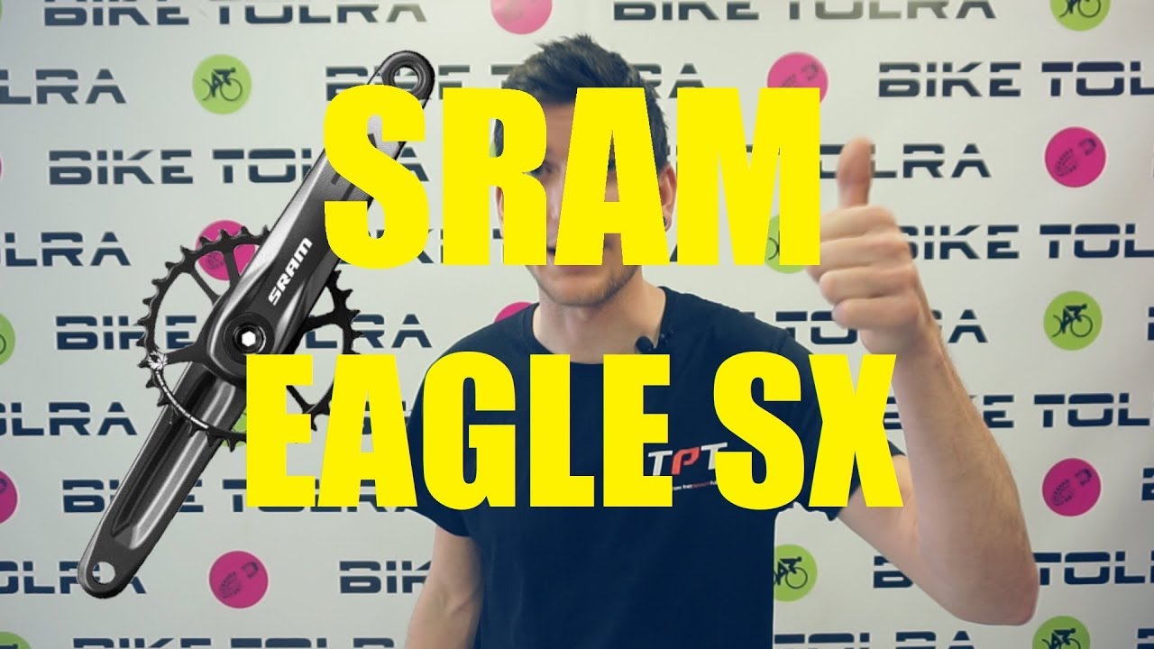 Watch NUEVO SRAM EAGLE SX Now NUEVO SRAM EAGLE SX