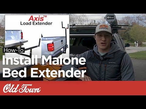 How To Install the Malone Axis Bed Extender For Kayaks