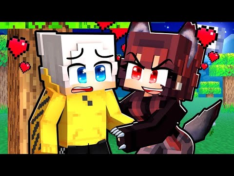 APPUNTAMENTO con la RAGAZZO LUPO MANNARO in Minecraft!