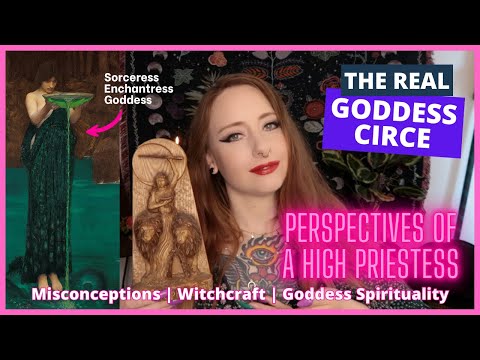 Goddess Circe |  Perspectives of a High Priestess | Circe Witchcraft
