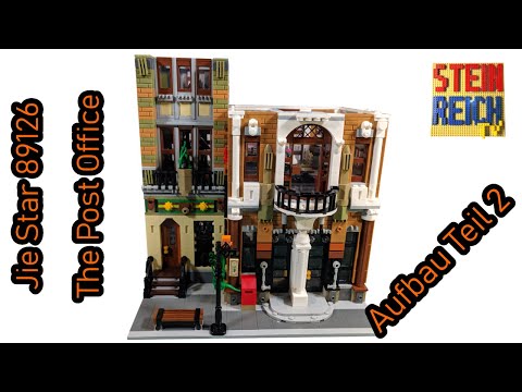 Jie Star 89126 The Post Office - Geht hier die Post ab? Aufbau Teil2