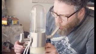 Seth Rogen Takes Smoking To A Whole New Level | Most Expensivest