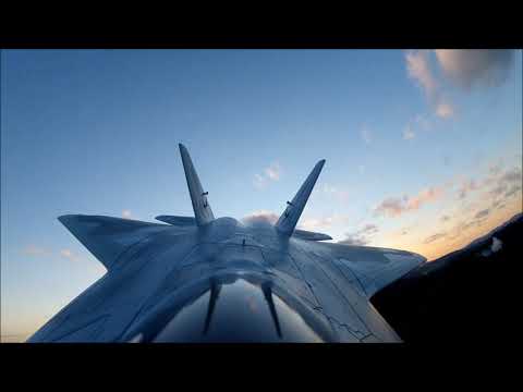 saturday-sunset-sortie-with-the-freewing-f22-90mm-edf-jet