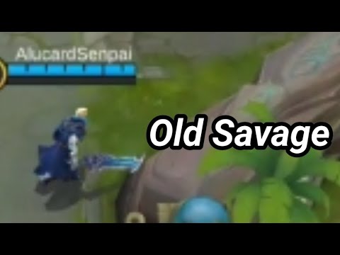 Old Alucard Savage Montage (2018) || Mobile Legends: Bang Bang