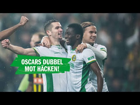 HÖJDPUNKTER | Hammarby 2-0 BK Häcken | Allsvenskan 2024