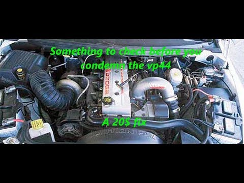 98-02 dodge diesel, 24 valve cummins hot start issue. not vp44 failure