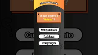 Gírias brasileiras! #monkeysspinningmonkeys #quiz #gírias #adivinha