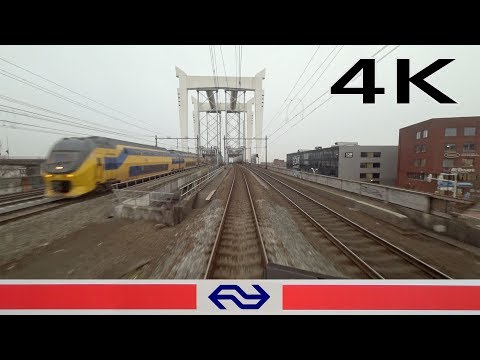 CABVIEW HOLLAND Dordrecht - Rotterdam VIRM 2018