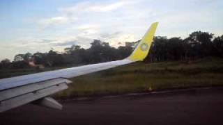 preview picture of video 'Take off RW 03 Leticia Colombia 737-700ng AIRES'