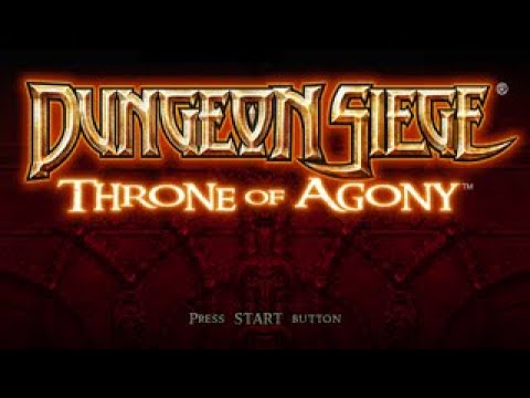 Dungeon Siege:Throne Of Agony (PSP) LIVE
