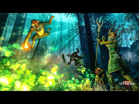 Sister of the Thorn + New Weapon Showcase (Deepwood Staff/Briar Javelin)｜Vermintide 2