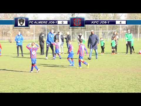 FC ALMERE JO8-1 - KFC JO8-1