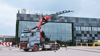 Тягач Volvo FH540 6x2 FASSI F455RA.2.28 Crane Winch | Изображение 4 - Autoline