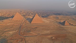 Sebastien Leger - Live @ Great Pyramids of Giza, in Egypt 2020