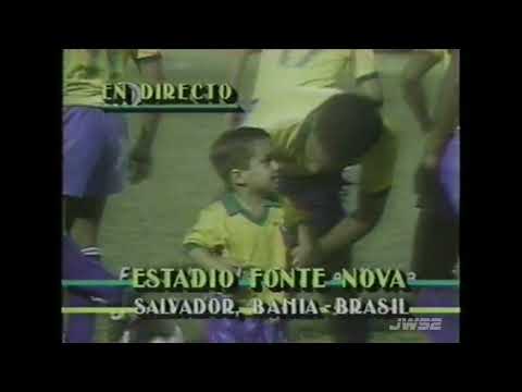 1989.07.03 Brasil 0 - Peru 0 (Partido Completo - Copa America Brasil 1989)