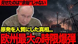 キーウ570発攻撃の翌日、ザポリージャ原発で“21回目の電源喪失”…プーチンの戦争がついに欧州最大原発を人質にした本当の理由