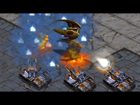 EPIC! - Last 🇰🇷 (T) vs Shuttle 🇰🇷 (P) on Circuit Breakers - StarCraft - Brood War REMASTERED