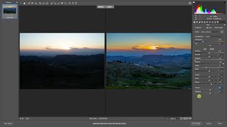 تعديل الصور بصيغة RAW