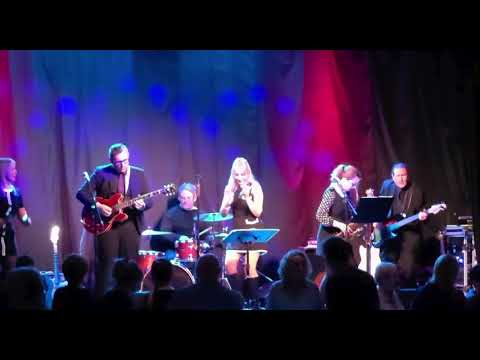 Needle In A Haystack cover Sarah Collins and KTF band