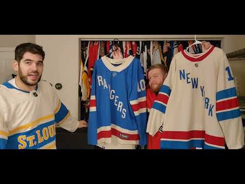 Распаковываем абсолютно новые футболки Зимней классики 2026 года — «Нью-Йорк Рейнджерс» и «Флорид...