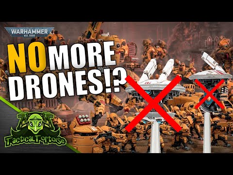 HUGE Changes to T'au Empire in 10th Ed 40k | Warhammer 40k News