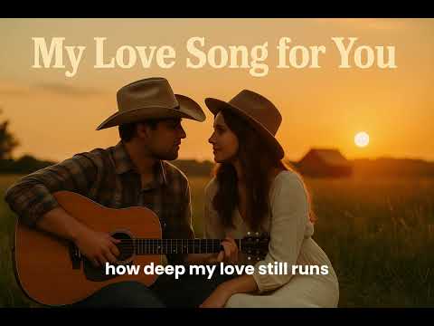 My Love Song for You– A Heartfelt Country Love Song