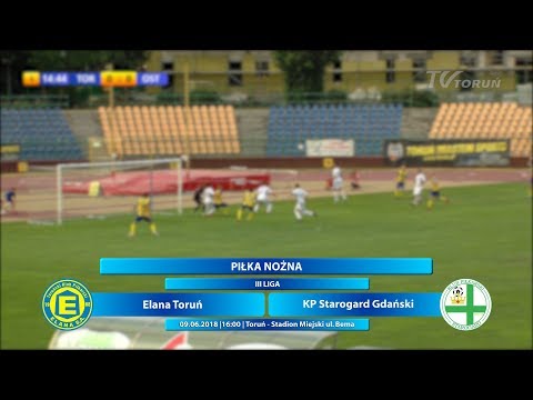 Elana Toruń - KP Starogard Gdański