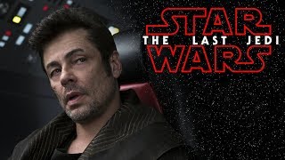 “DJ” - Star Wars: The Last Jedi Lore #2