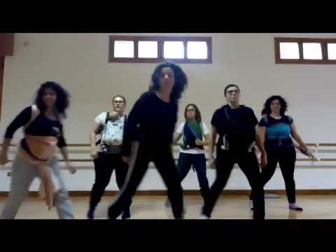 Danza hip hop in fascia