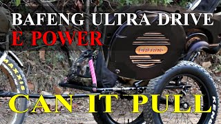 Bafeng Mid Drive Motor, WIll it pull the hunting gear up steep climb #ebikelife