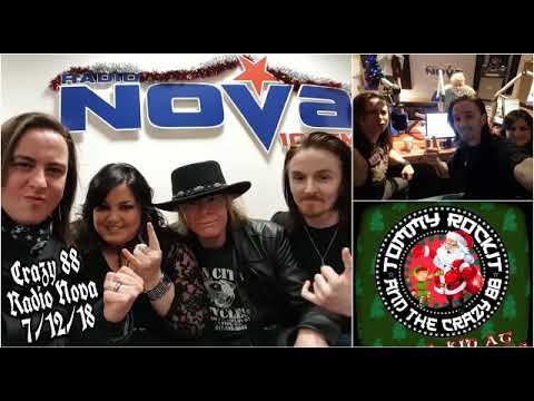 Tommy Röckit & The Crazy 88 - Radio Nova Interview with Tony Ainscough