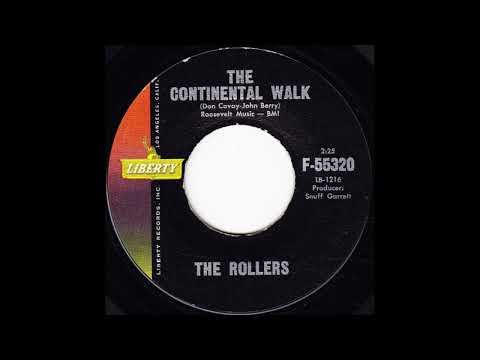 The Rollers - The Continental Walk (1961)