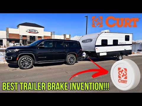 Curt Mobile Bluetooth Trailer Brake: The Easiest Trailer Brake Controller Install EVER!