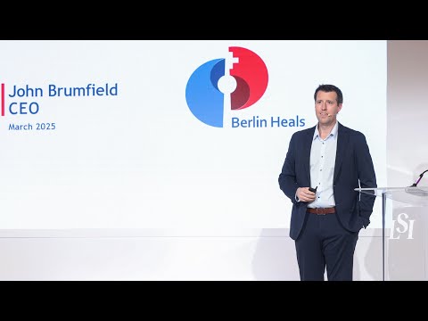 John Brumfield, Berlin Heals - Pioneering Cardiac Microcurrent Therapy | LSI USA '25